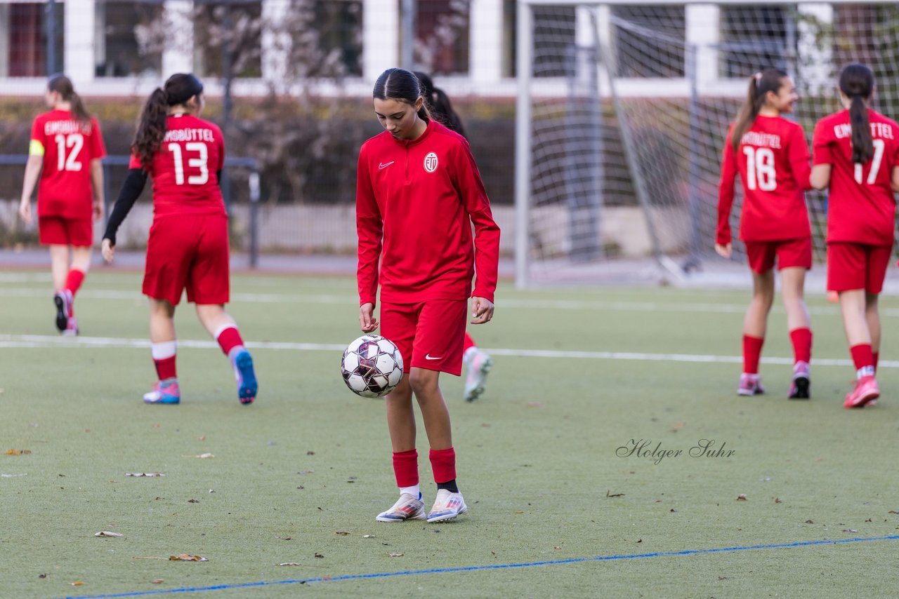 Bild 270 - wCJ Eimsbuettler TV - FC Rosengarten : Ergebnis: 2:0